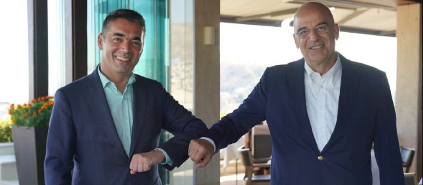 Συνάντηση Ν.Δένδια με Ν.Ντιμιτρόφ στην Αθήνα - Τι συζήτησαν